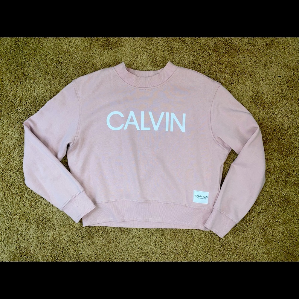 Gently used CK fitted sweatshirt